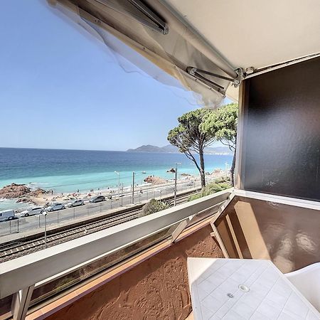 Studio With Beautiful Sea View And Direct Beach Access Cannes Extérieur photo