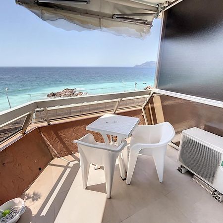 Studio With Beautiful Sea View And Direct Beach Access Cannes Extérieur photo