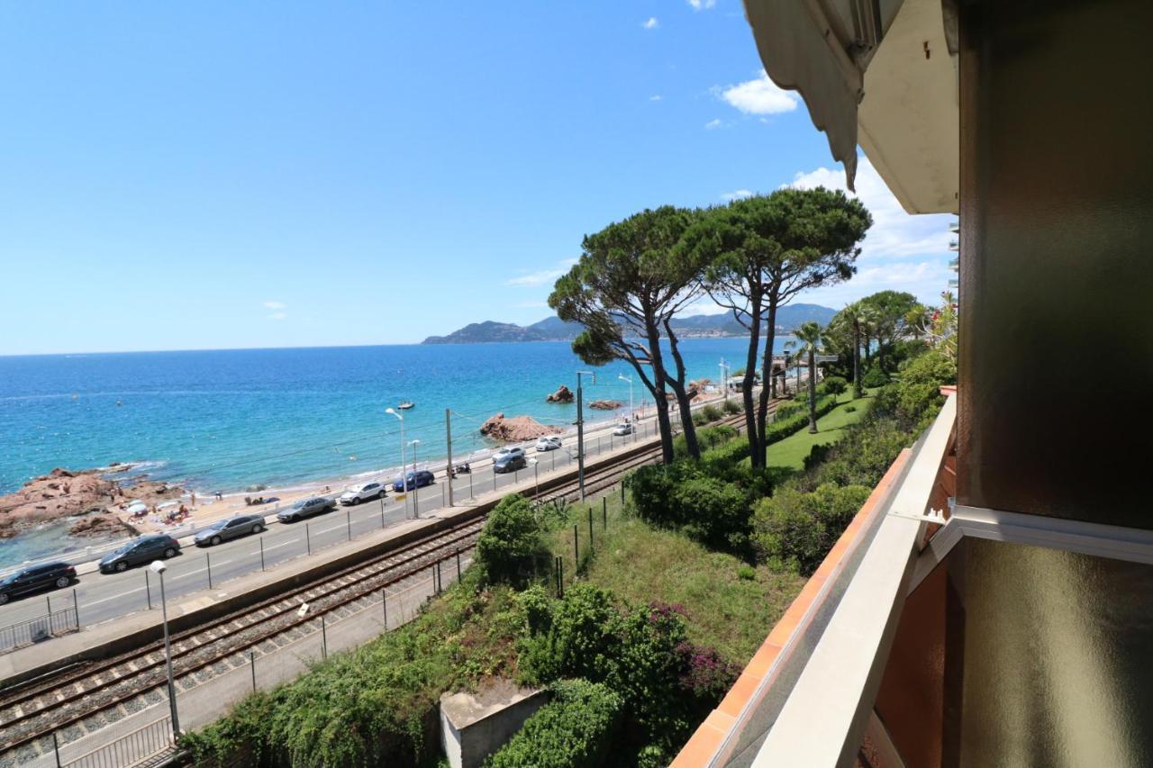 Studio With Beautiful Sea View And Direct Beach Access Cannes Extérieur photo