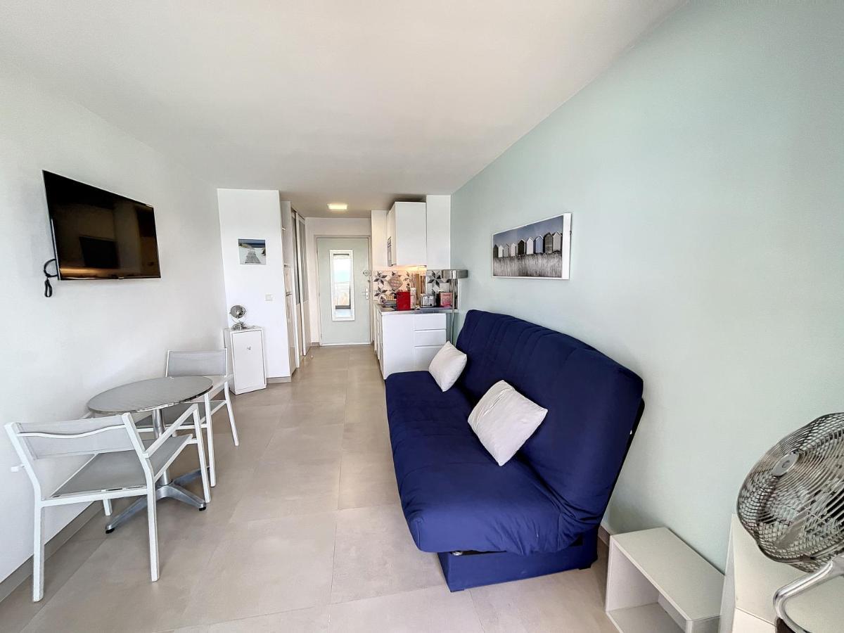 Studio With Beautiful Sea View And Direct Beach Access Cannes Extérieur photo