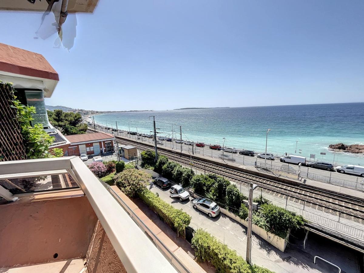 Studio With Beautiful Sea View And Direct Beach Access Cannes Extérieur photo