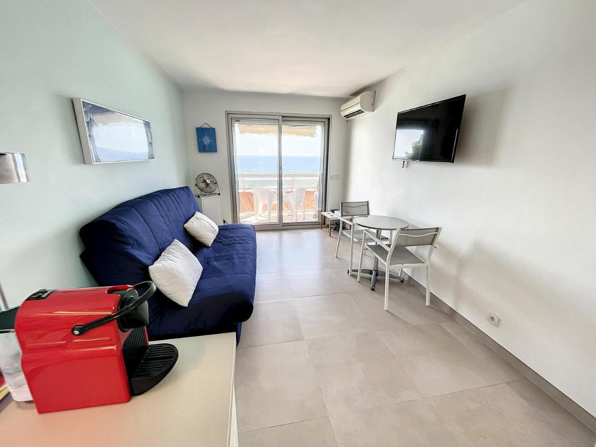 Studio With Beautiful Sea View And Direct Beach Access Cannes Extérieur photo